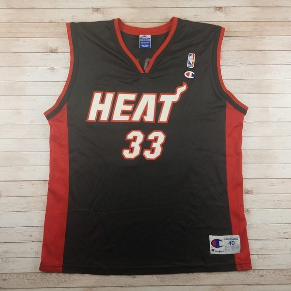 Like New VTG 90s/00s Mourning Miami Heat Jersey - Picture 1 of 5